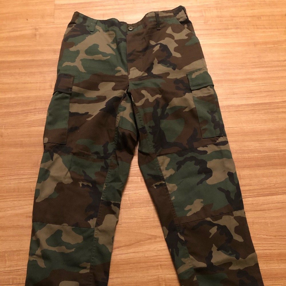 Army Camouflage Authentic Pants!